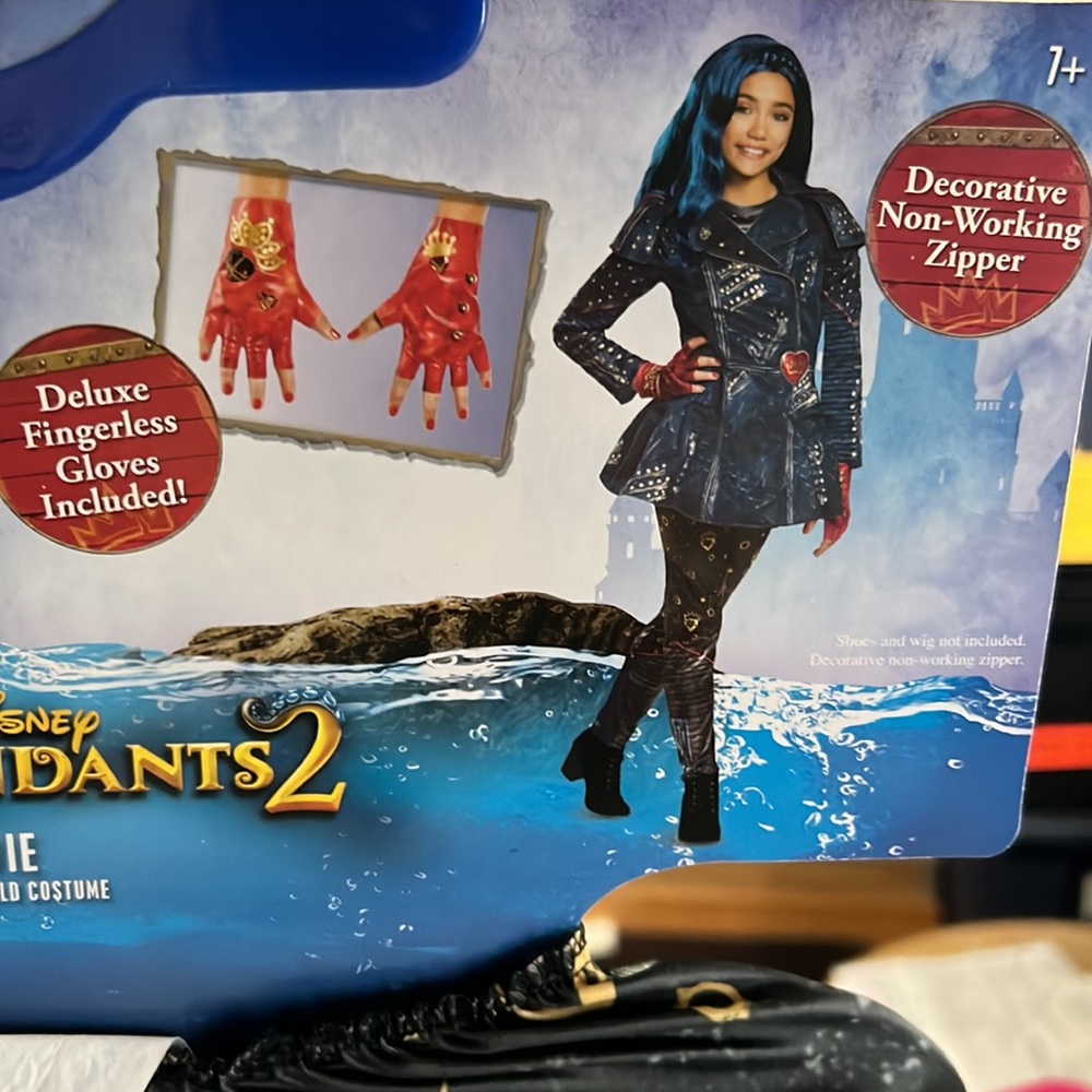 Disney Descendants 2 Evie Deluxe Child Costume